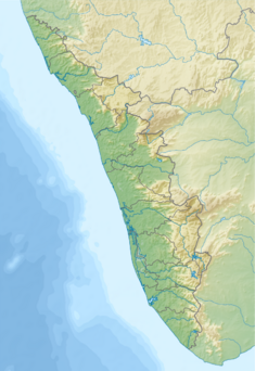 Vazhani Dam is located in Kerala
