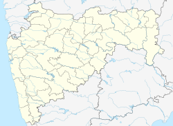 Ahmednagar is located in Maharashtra