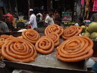 Shahi jilapi, a huge and circle shaped jilapi, is the Dhakaiya version of jilapi from the Old Dhaka of Bangladesh. Popular among the Dhakaiyas and all over Bangladesh, West Bengal, Assam and Tripura.[citation needed]
