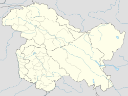 Verinag is located in Jammu and Kashmir