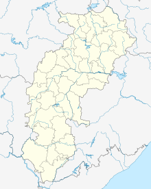 Bhilai Airport is located in Chhattisgarh