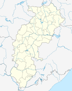 Electric Loco Shed, Bhilai is located in Chhattisgarh