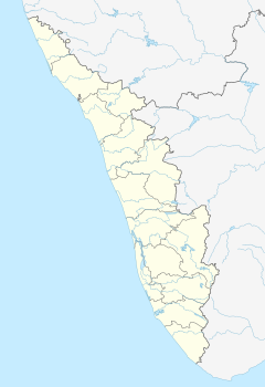 British Residency is located in Kerala