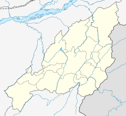 Tuensang is located in Nagaland