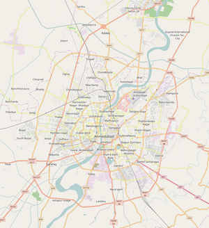 Maninagar railway station is located in Ahmedabad