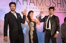 चित्र:Khamoshiyan cast.jpg
