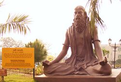 Outdoor statue