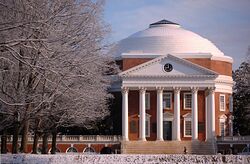 Photograph of the University of Virginia