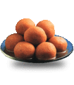 Bikali Kar Rasagola from Odisha