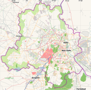 Vaishali is located in Delhi