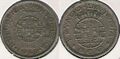 60 Portuguese India centavos, 1959.