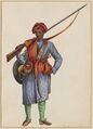 A Mughal Sepoy.