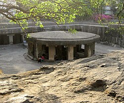 Pataleshwar cave temple.JPG