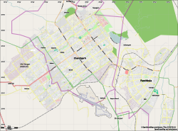 Chandigarh Tricity.svg