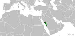 Mohammad adil-Rashidun empire-slide.gif
