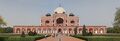 The Humayun's Tomb in Delhi