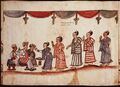 16th century Indo-Portuguese illustration of a Hindu marriage at the Códice Casanatense.