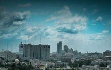 चित्र:Karachi sky line.jpg