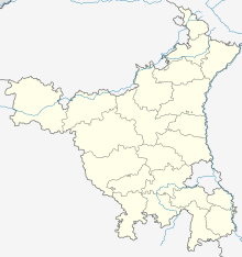 चित्र:India Haryana location map.svg