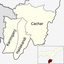 चित्र:Map of Barak Valley.jpg