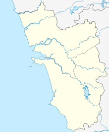 चित्र:India Goa location map.svg