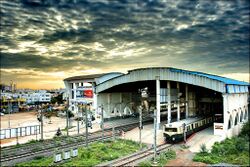 Velachery Railway Station