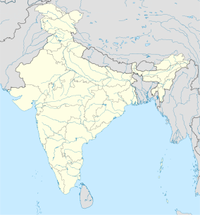 Map showing the location of Middle Button Island National Park